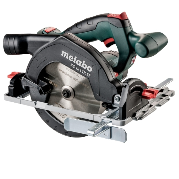 Metabo – Cordless Circular Saw – KS 18 LTX 57 (601857890)