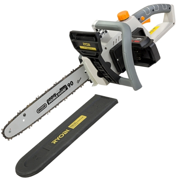 Ryobi – Cordless Chain Saw – 2x 18V