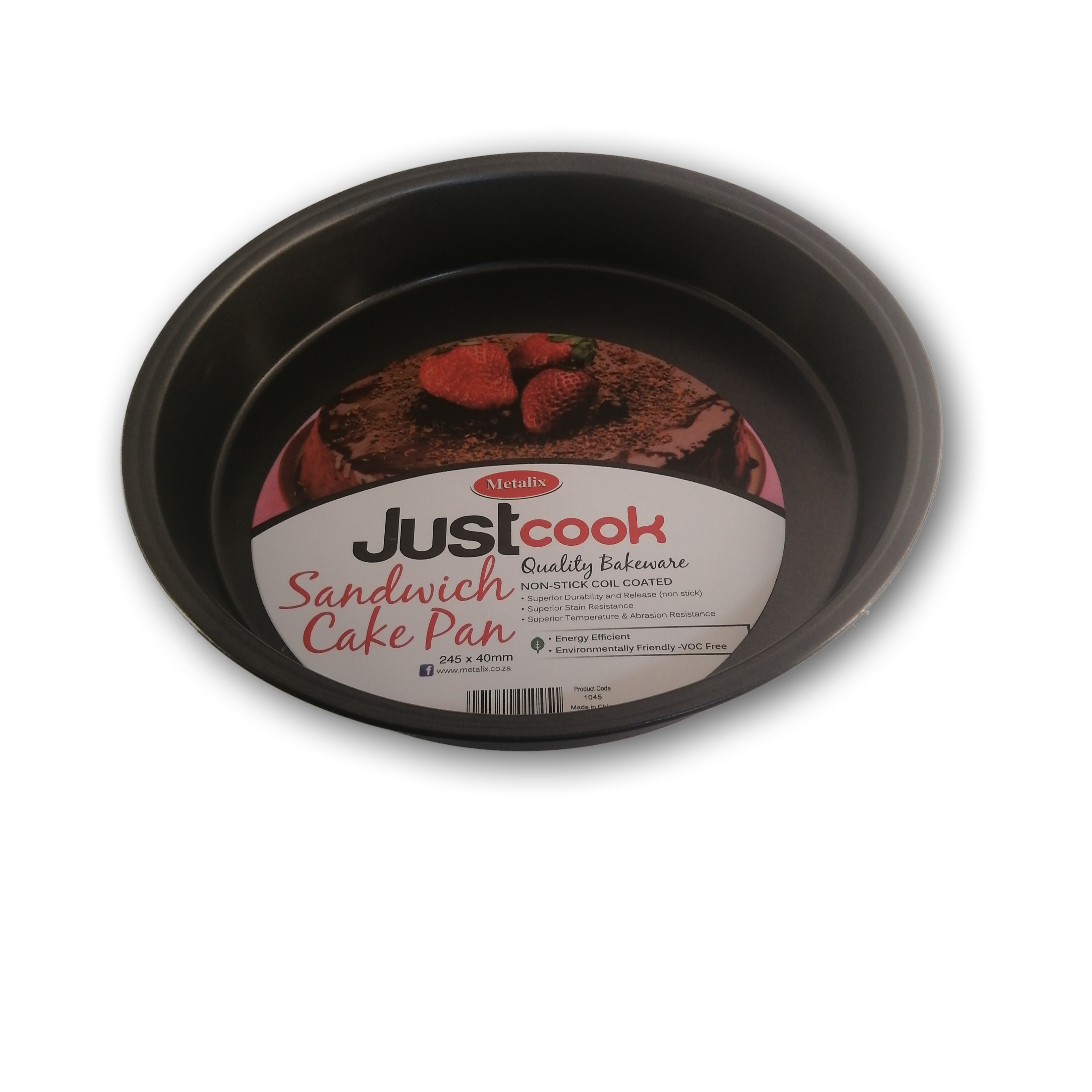 Sandwich Cake Pans – Twin Pack