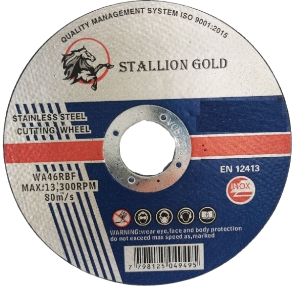 Stallion – Grinding Disc – Steel (115mm x 7.5mm)