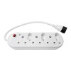 Selectrix IEC Multiplug for UPS – 3x16A + 3x5A – White Selectrix IEC Multiplug for UPS – 3x16A + 3x5A – White