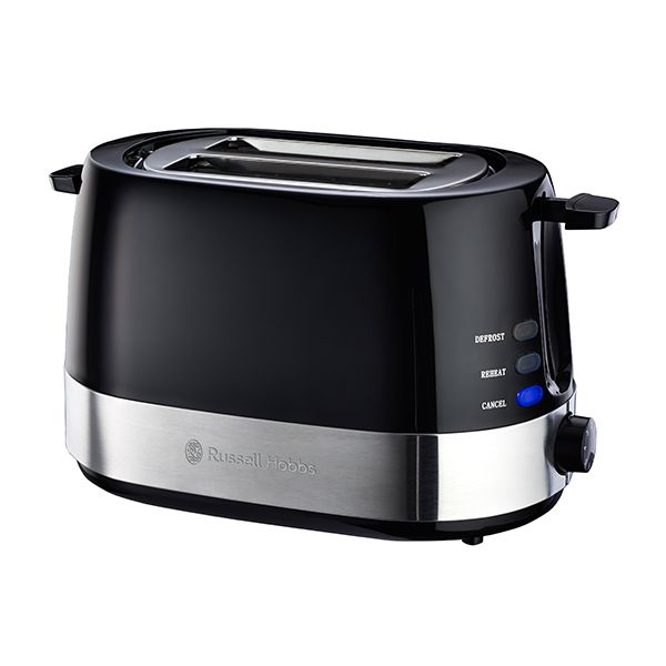 Russell Hobbs – 2-Slice Toaster – Black Gloss