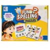 SourceDirect – Fun Spelling Puzzles – (20 Pieces) SourceDirect – Fun Spelling Puzzles – (20 Pieces)