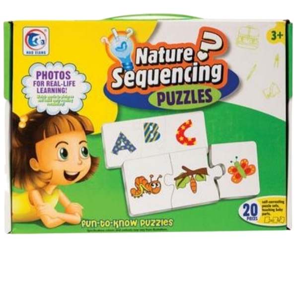 SourceDirect – Nature Sequencing Puzzles – (20 Pieces)