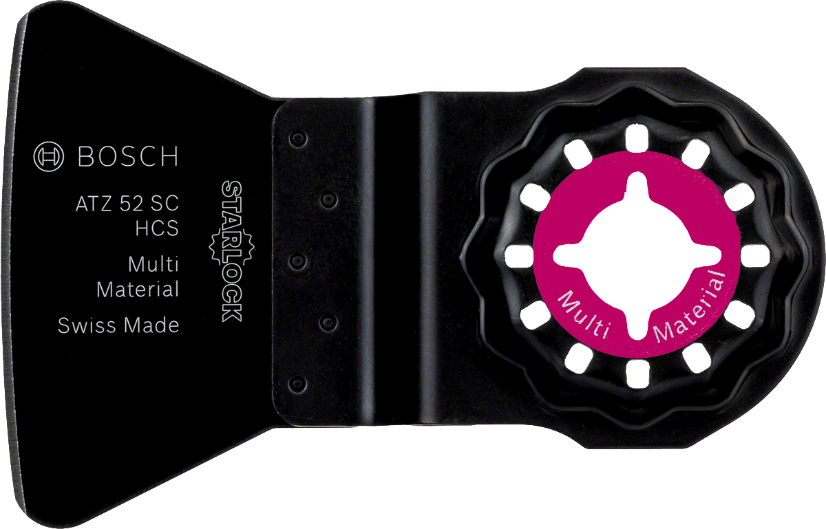 HCS Rigid Scraper ATZ 52 SC, Rigid 26 x 52 mm