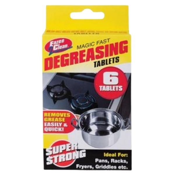 SourceDirect – Degreasing Tablets – (6 Tablets)