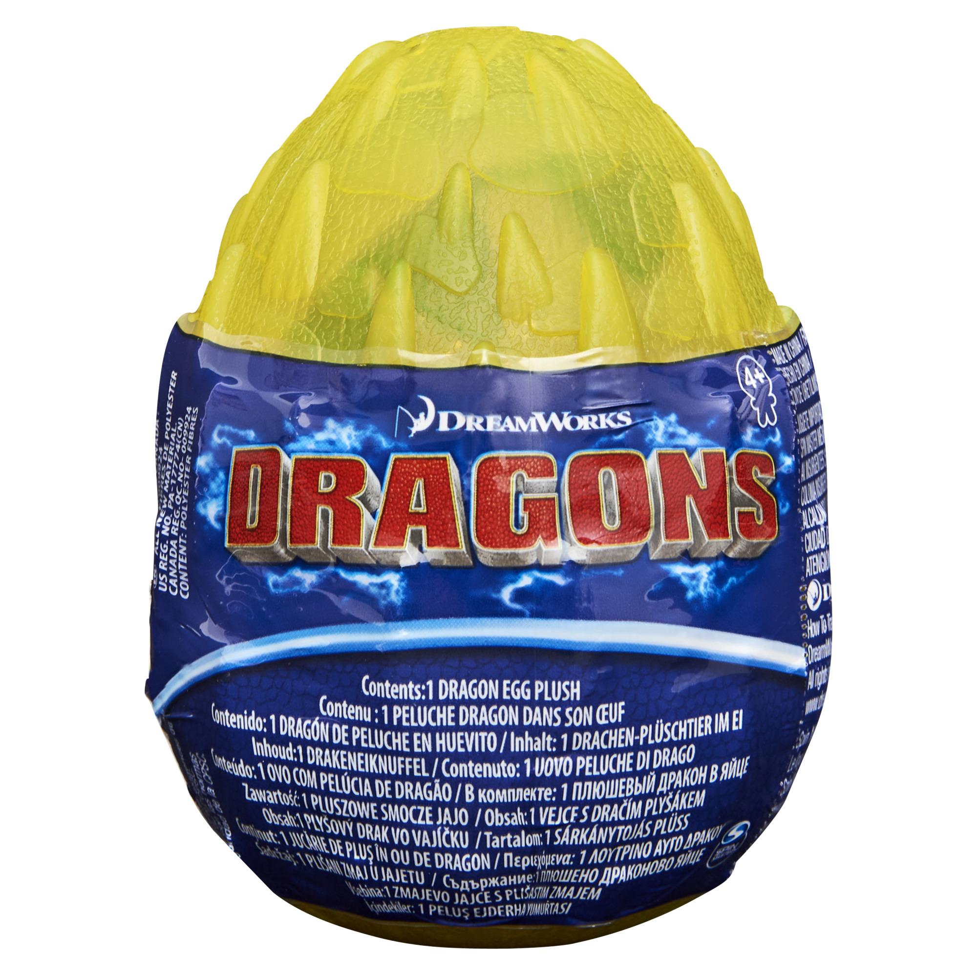 How To Train Your Dragon Plush in Dragon Eggs – Cutter