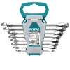 Total – Ratchet Spanner Set – 8 Pieces Total – Ratchet Spanner Set – 8 Pieces