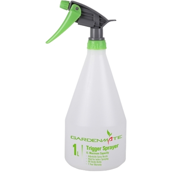 MTS – Trigger Sprayer / Handheld Spray Bottle – 1Litre