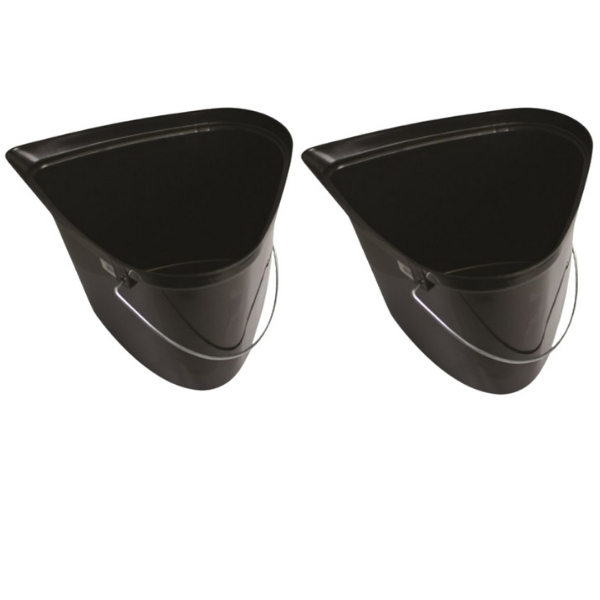 MTS – Triangular Builders Bucket – (12L) – Bulk Pack of 2