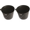 MTS – Round Builders Bucket – (12L) – Bulk Pack of 2 MTS – Round Builders Bucket – (12L) – Bulk Pack of 2