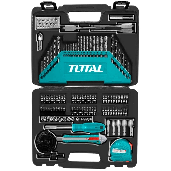 Total – Accessories Set – (118 Pieces)