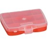 Port-Bag – 8 Compartment Toolbox – 17cm – Red Port-Bag – 8 Compartment Toolbox – 17cm – Red