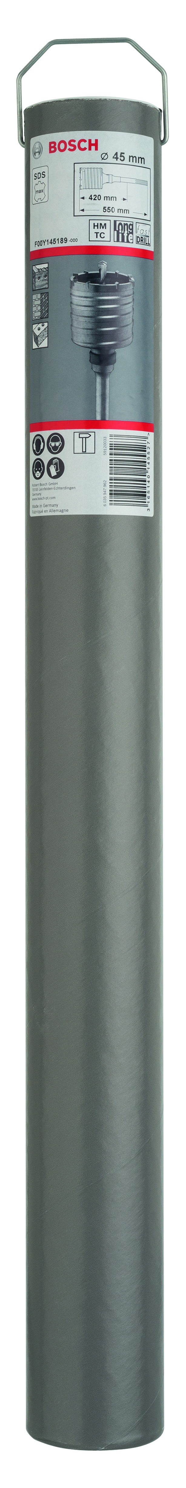 SDS-Max-9 Core Cutter 45 X 80 X 420mm