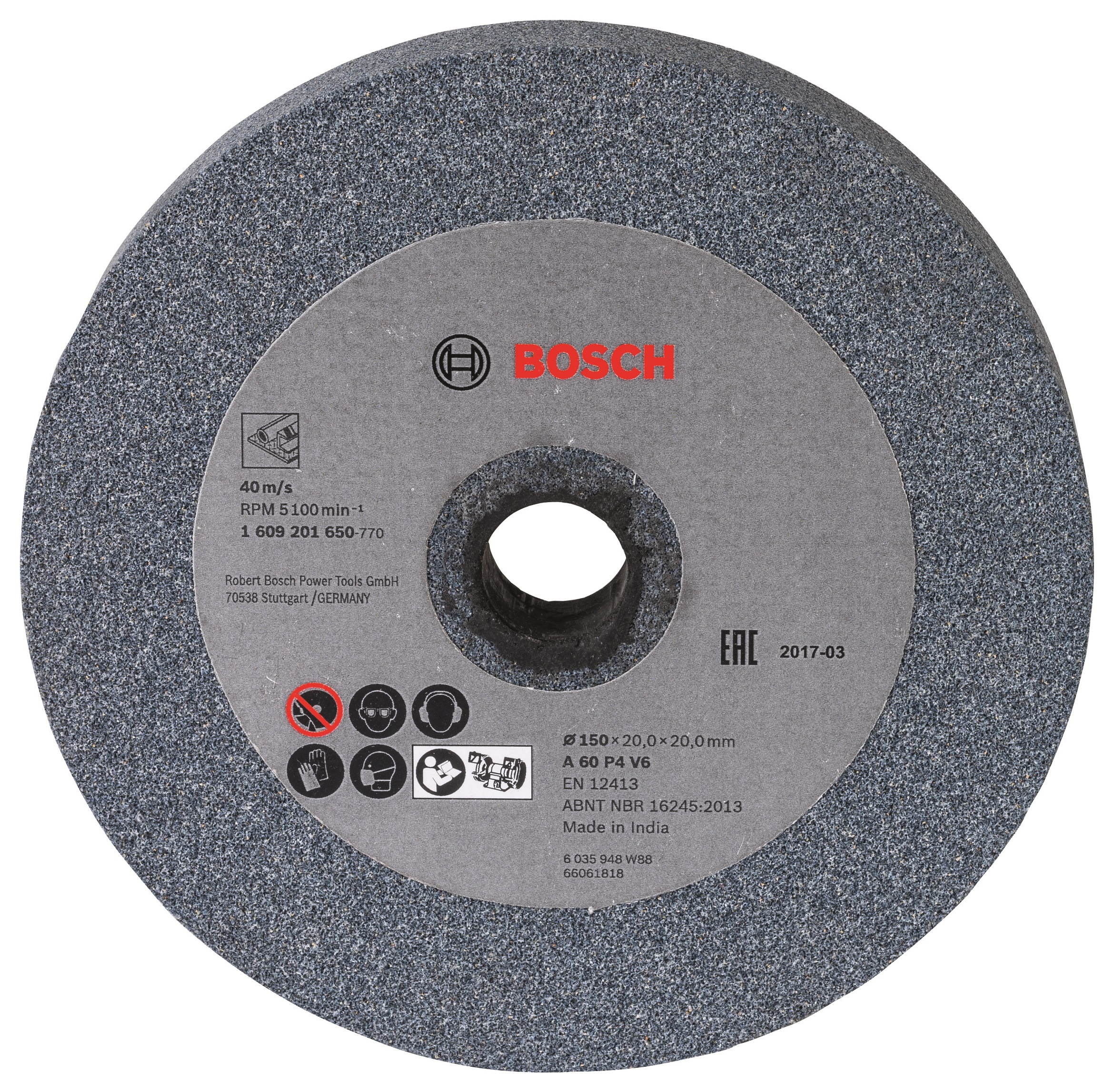 Grinding Disc Wheel for GBG 35-15, 150mm, 32mm, 60