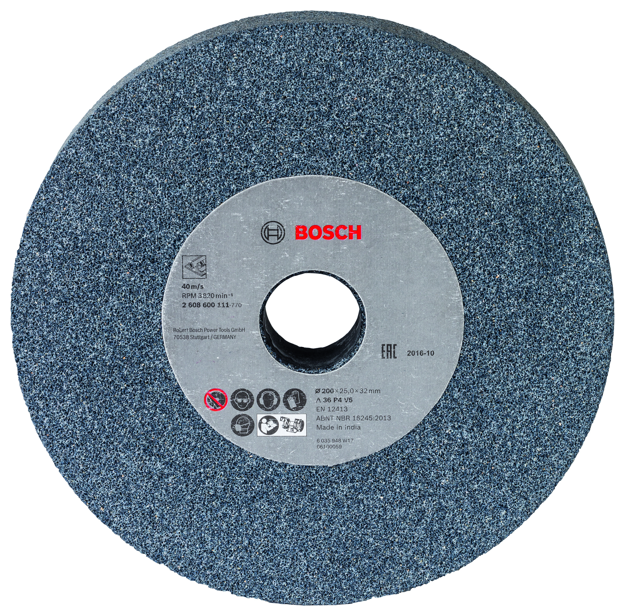 Grinding Disc Wheel for Bench Grinder 200mm, 32mm, 36