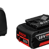 Bosch – Starter Set / 2 x Batteries 5.0Ah and 1 x Quick Charger Bosch – Starter Set / 2 x Batteries 5.0Ah and 1 x Quick Charger