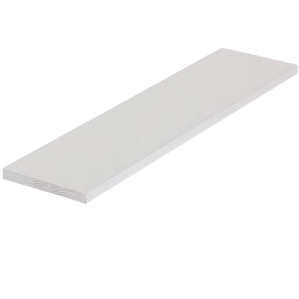 Mackie – Floating Shelf – White – 90 cm