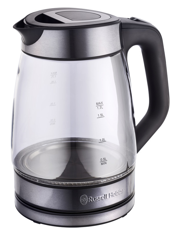 Russell Hobbs Dark Glass Kettle