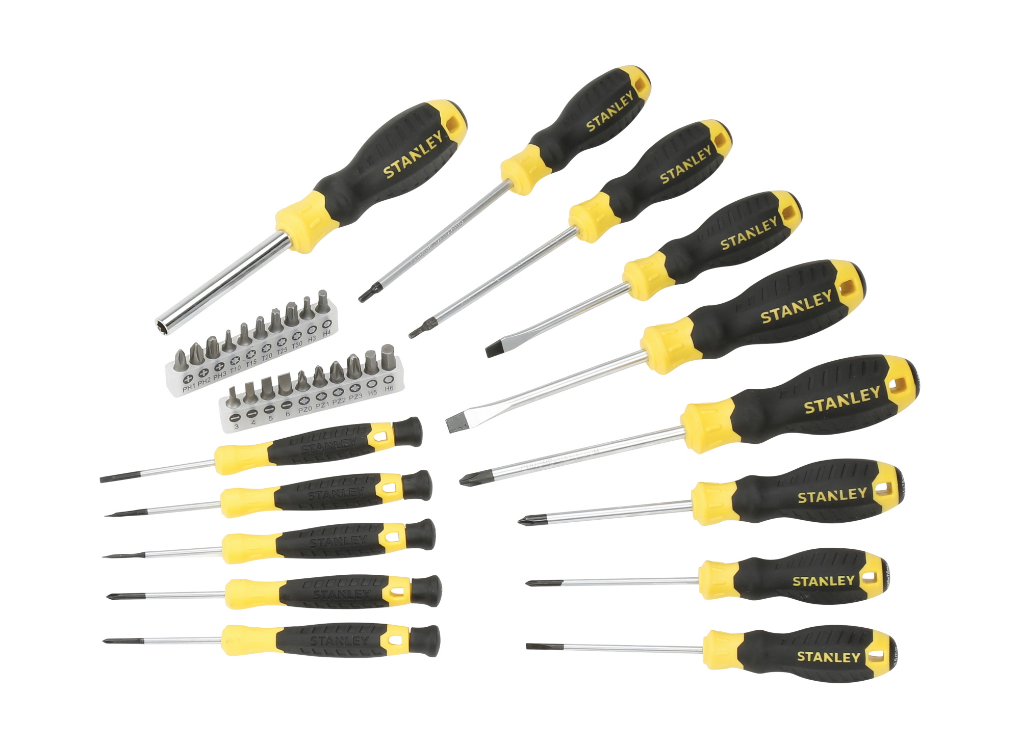 Stanley – 34 Piece Screwdriver Set