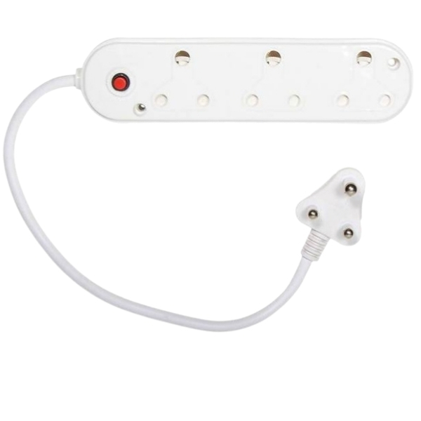Zenith – Multiplug with Cord – (3 x 16amp – Round )