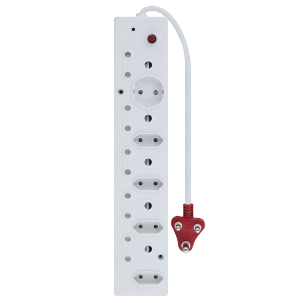 Zenith – Multiplug Surge Protection – (10-Way – Square)