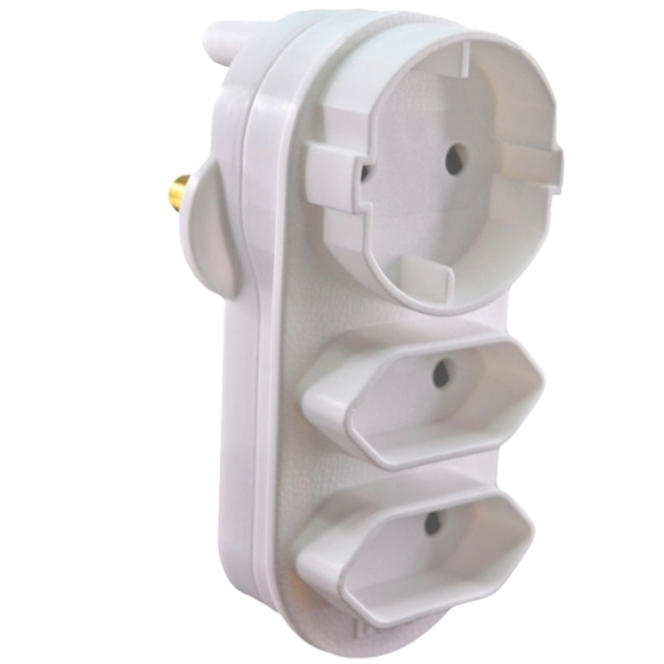 Zenith – Euro Adaptor Plug – (2 x 5amp)