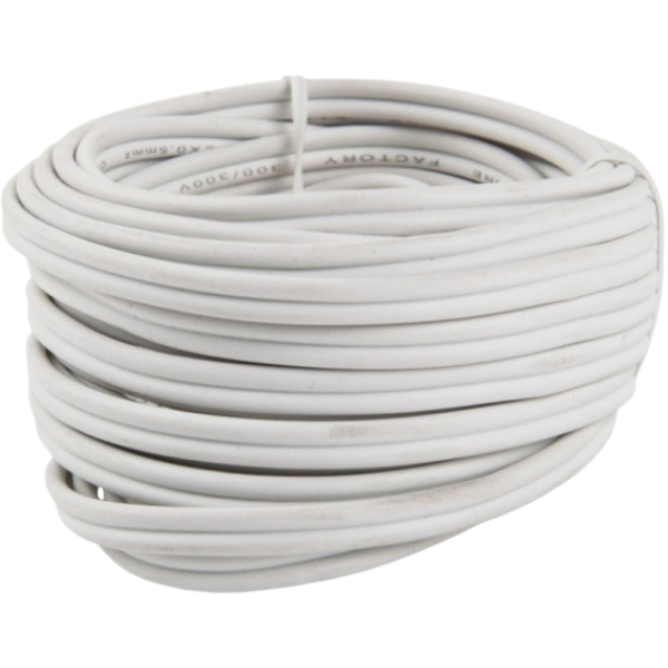 Zenith – Ripcord Coil – (0.5mm x 5m -White )