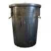 Refuse Bin with Lid and Metal Handles – 85 Litres Refuse Bin with Lid and Metal Handles – 85 Litres
