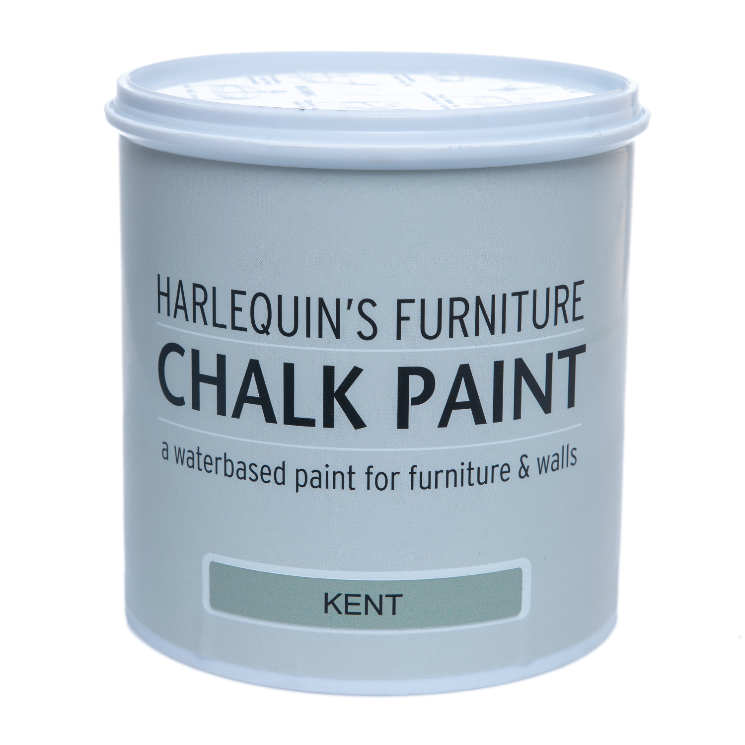 Harlequin – Chalk Paint For Furniture and Walls – 1 Litre – Kent