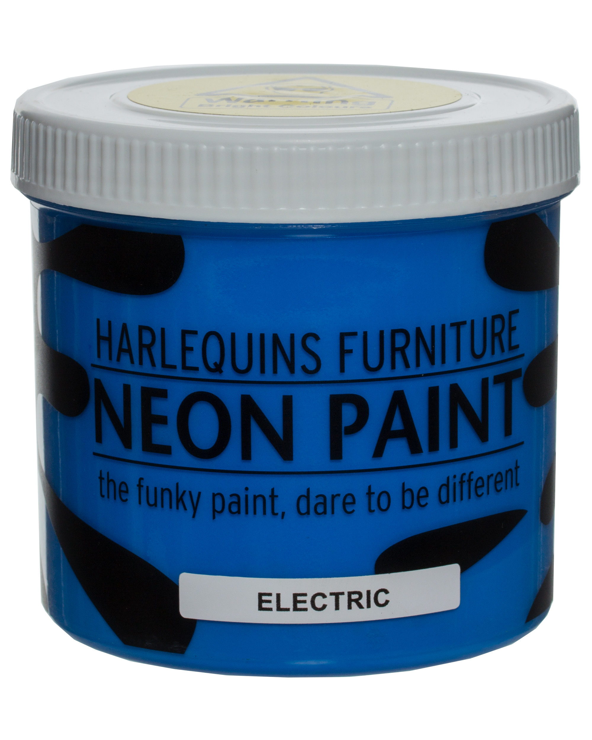 Harlequin – Neon Paint For Furniture and Walls – 500ml – Electric