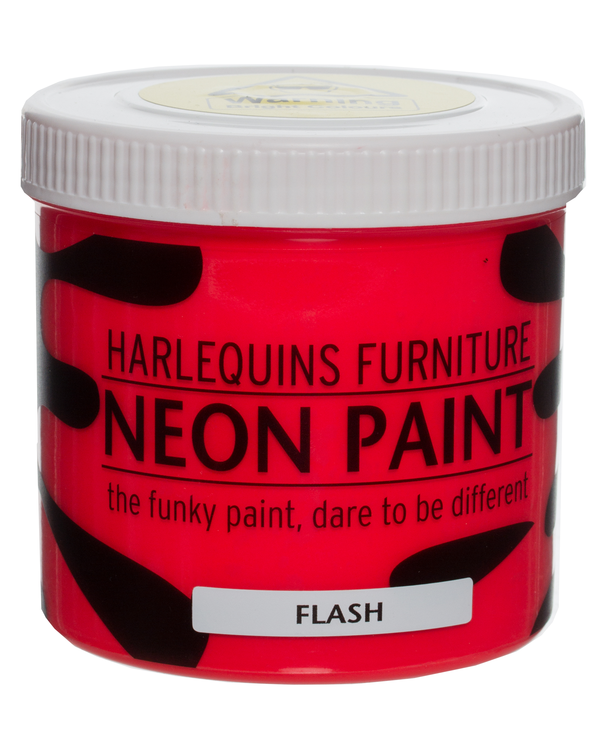 Harlequin – Neon Paint For Furniture and Walls – 500ml – Flash