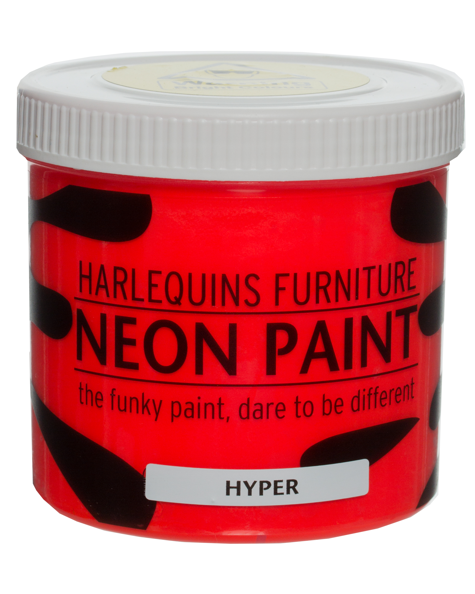 Harlequin – Neon Paint For Furniture and Walls – 500ml – Hyper