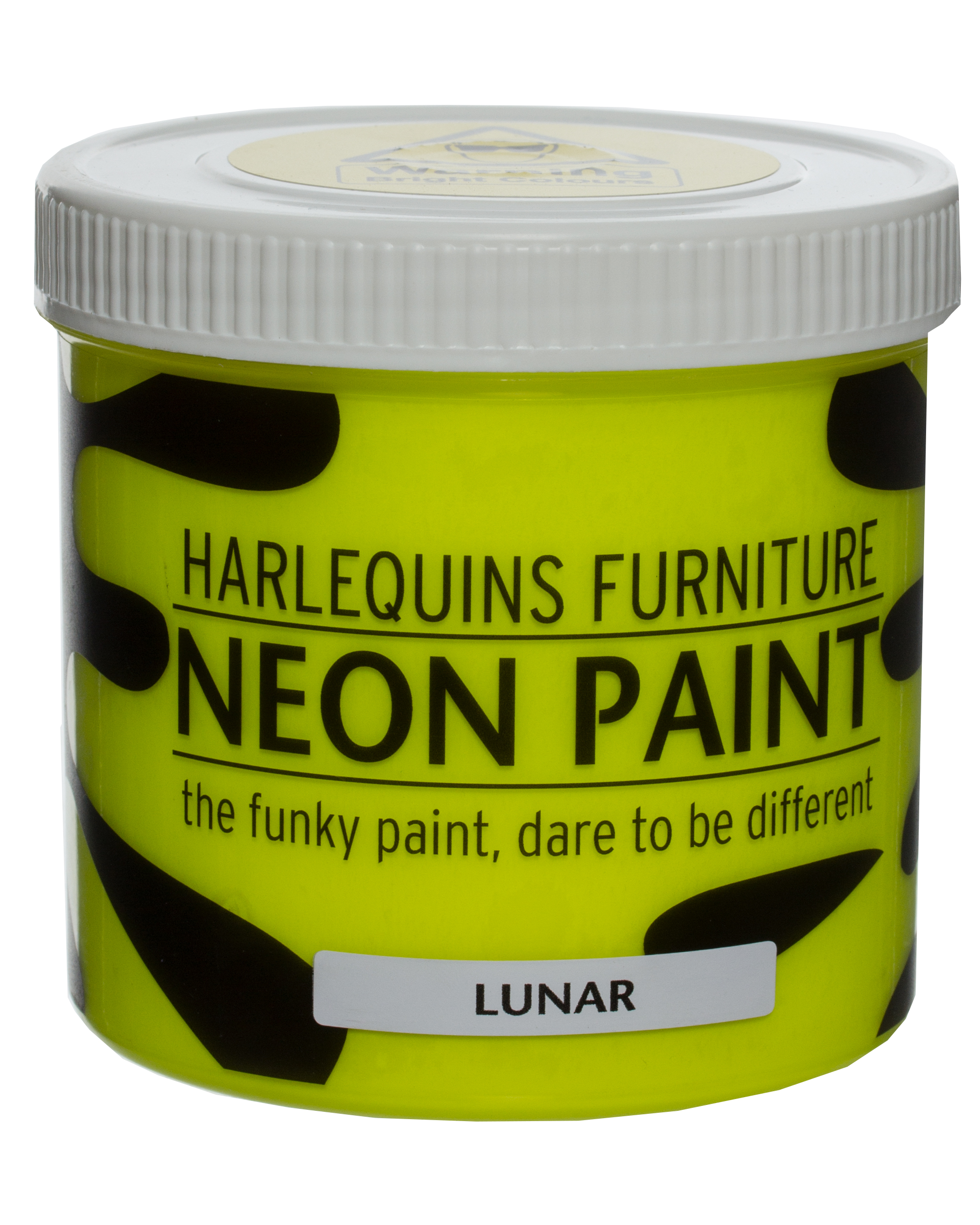 Harlequin – Neon Paint For Furniture and Walls – 500ml – Lunar