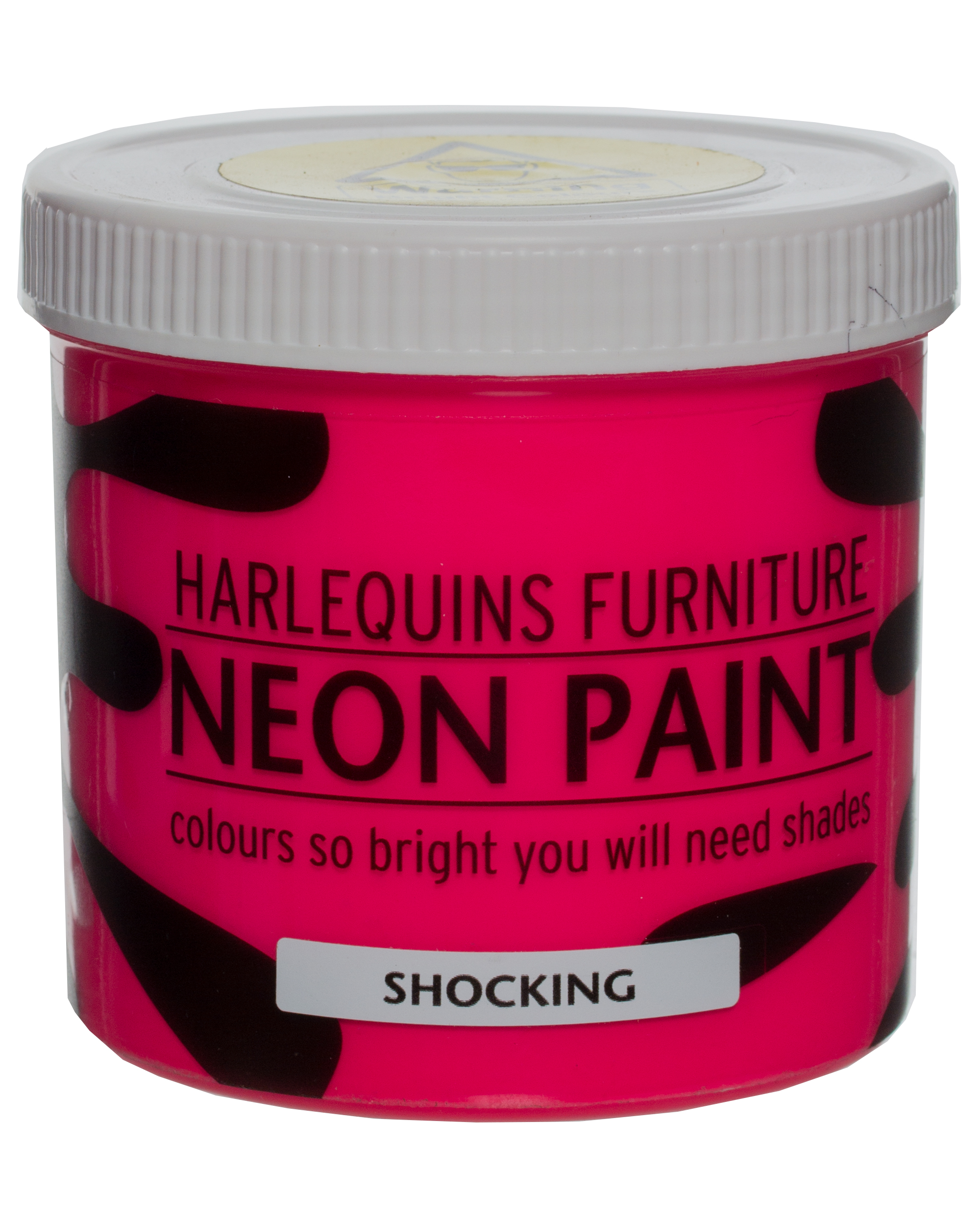 Harlequin – Neon Paint For Furniture and Walls – 500ml – Shocking