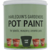 Harlequin – Pot Paint For Plastic, Masonry and Ceramic Pots – 1 Litre – Leaf Like Harlequin – Pot Paint For Plastic, Masonry and Ceramic Pots – 1 Litre – Leaf Like