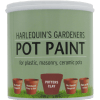 Harlequin – Pot Paint For Plastic, Masonry and Ceramic Pots – 1 Litre – Potters Clay Harlequin – Pot Paint For Plastic, Masonry and Ceramic Pots – 1 Litre – Potters Clay