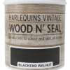 Harlequin – Wood n’ Seal – Colour and Sealant for Raw Wood – 1 Litre – Blackend Walnut Harlequin – Wood n’ Seal – Colour and Sealant for Raw Wood – 1 Litre – Blackend Walnut