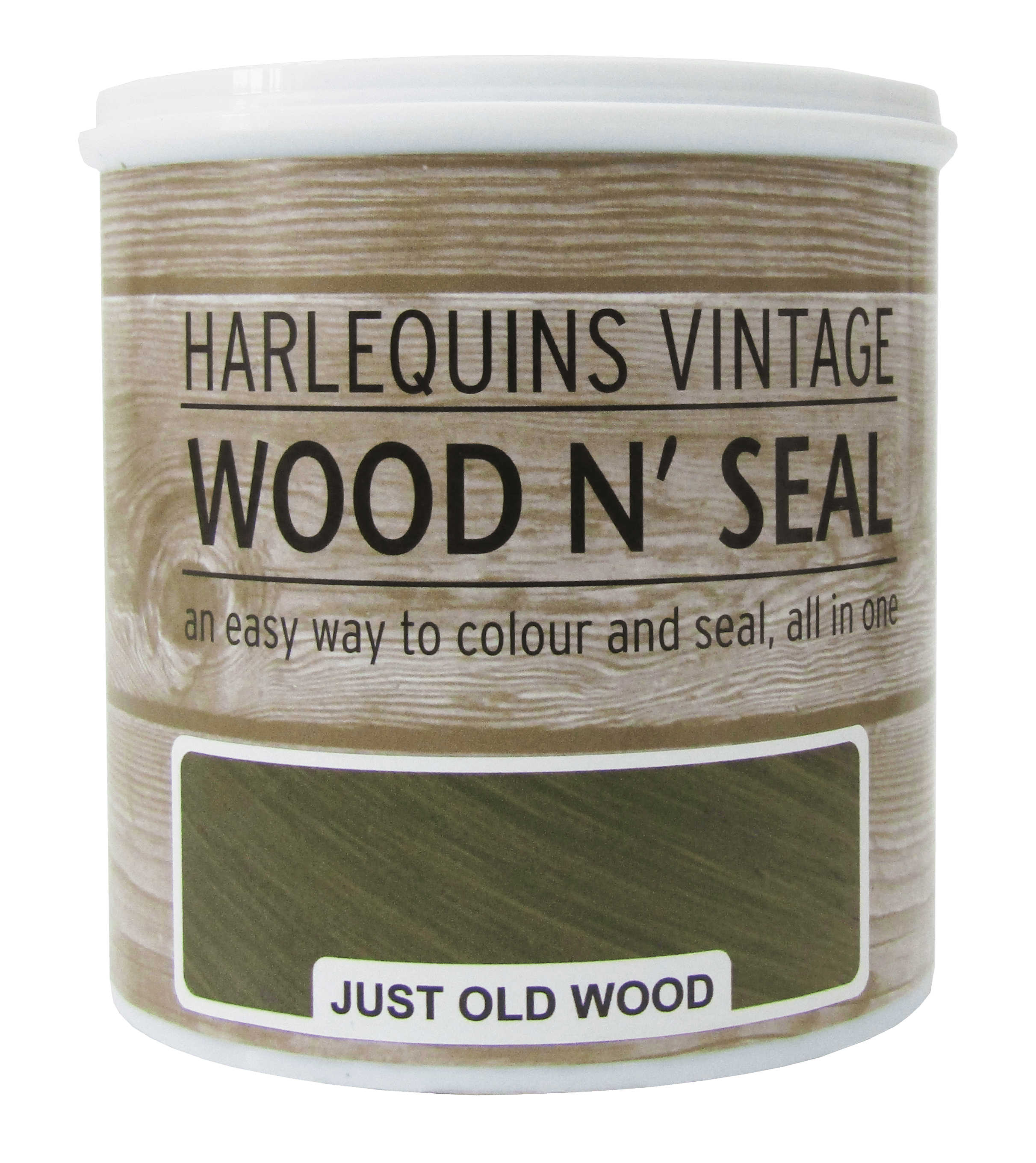 Harlequin – Wood n’ Seal – Colour and Sealant for Raw Wood – 1 Litre – Just Old Wood