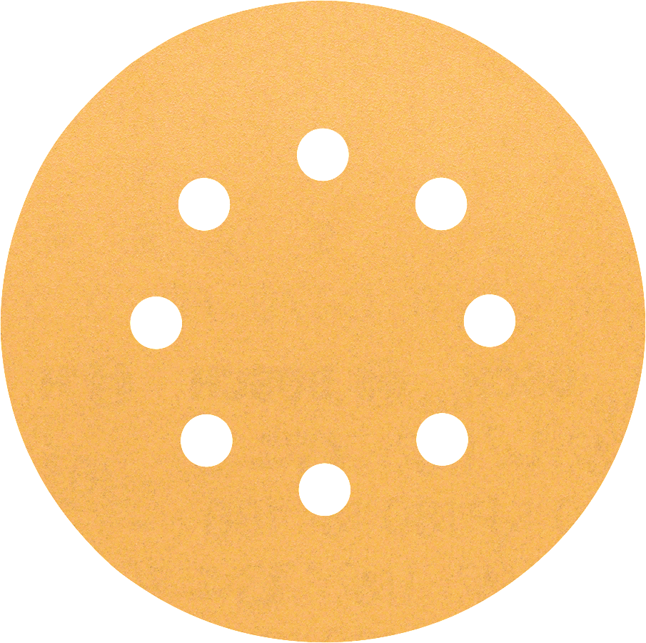 Best Wood+Paint random orbital sanders 125 mm 180 8 holes 5 Piece