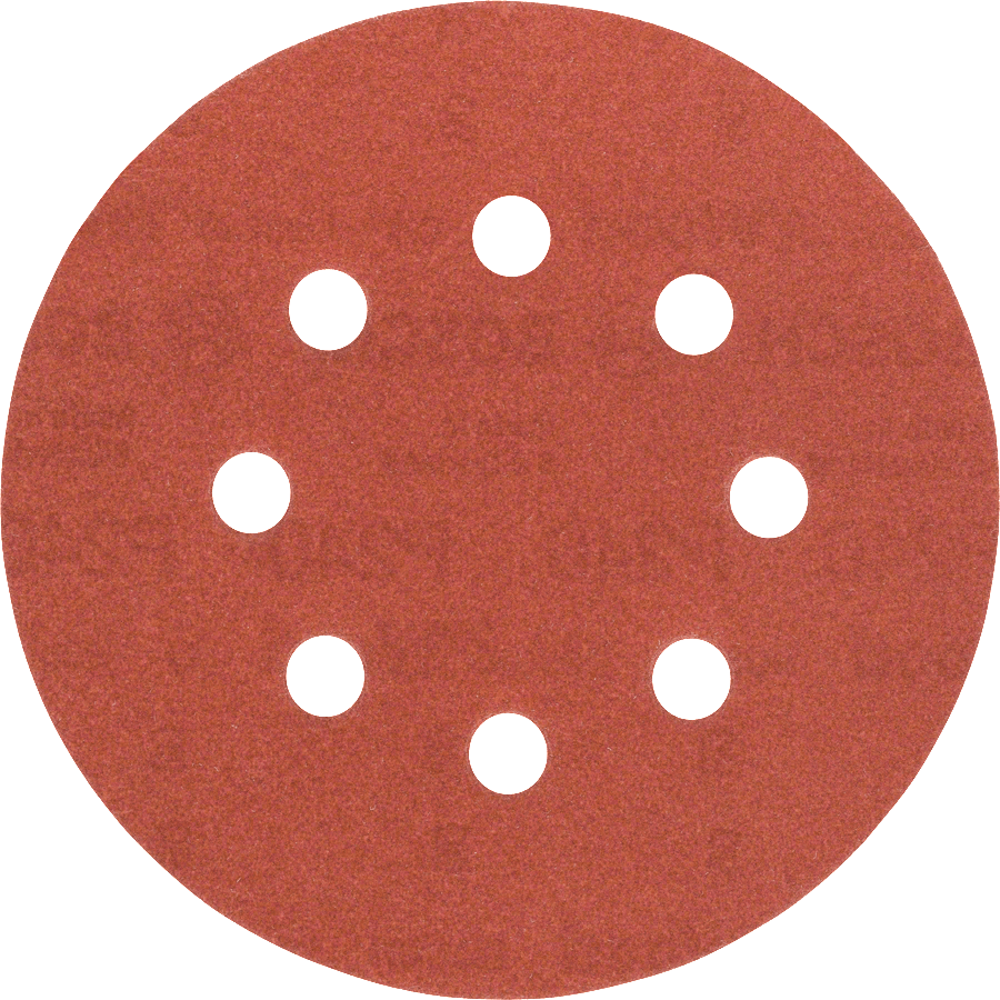 Best Wood+Paint random orbital sanders 125 mm 240 8 holes 5 Piece