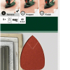 For multi-sanders 95 x 135 mm 40 5 Piece For multi-sanders 95 x 135 mm 40 5 Piece