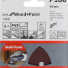 Expert for Wood for delta sanders 93 mm 180 5 Piece Expert for Wood for delta sanders 93 mm 180 5 Piece