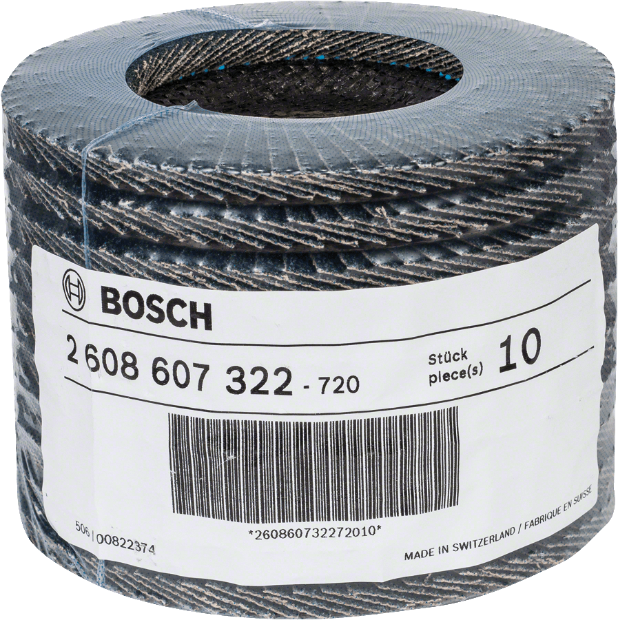 Flap disc Best for Metal 115 mm 40 straight – Pack of 10