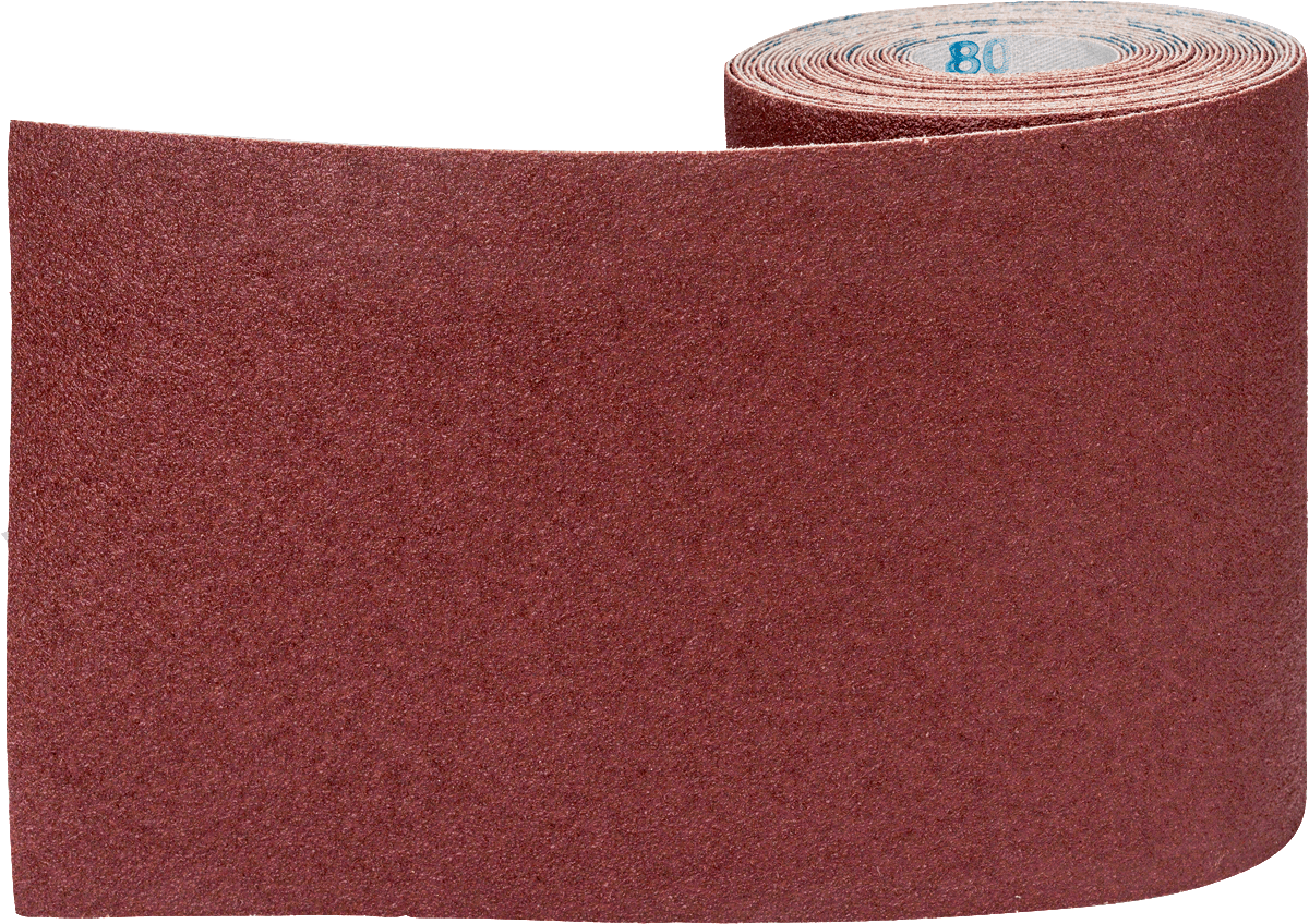 GSS 140 J450 Sanding roll 5m cloth backing Grit 80