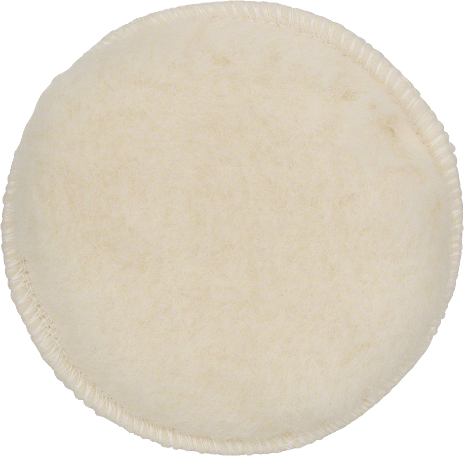 Lambswool Bonnet for Random Orbital Sanders 125 Mm Hook and Loop