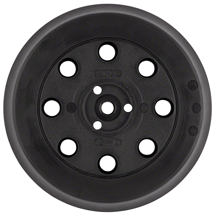 Sanding pad Medium Hard for random orbital sanders 125mm