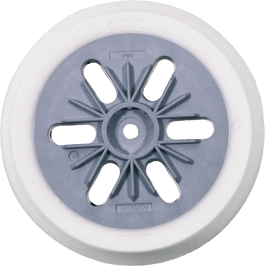 Sanding pad Extra Soft for random orbital sanders 150 mm