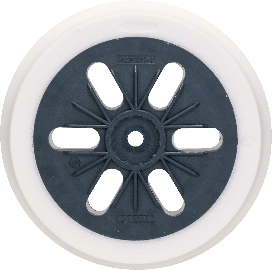 Sanding pad Hard for random orbital sanders 150 mm