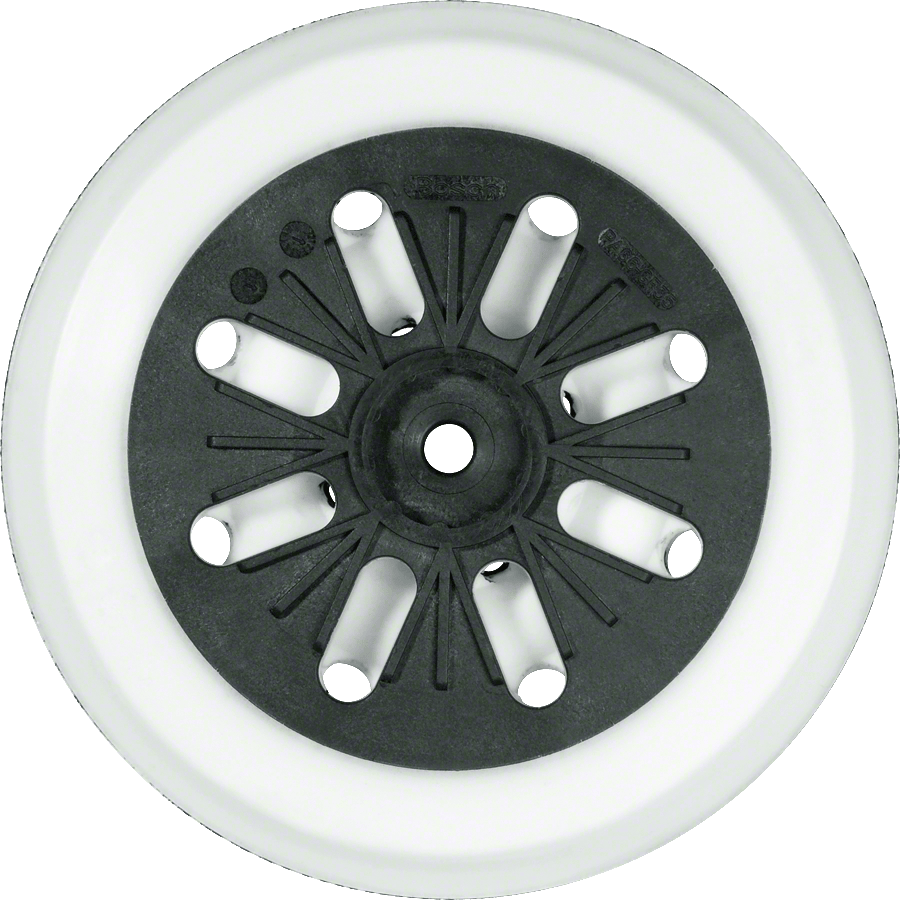 Sanding pad Medium Hard for random orbital sanders 150 mm